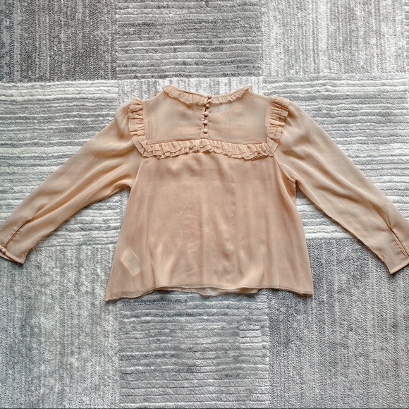 H&M Ruffle Blouse - Picture 5 of 7